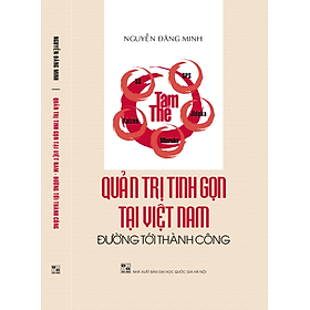 [Download Sách] Quản trị Tinh gọn tại Việt Nam, đường tới thành công