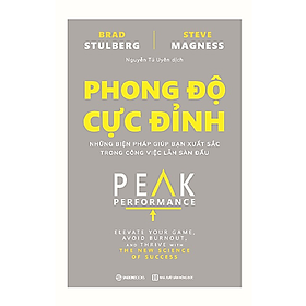 Phong độ cực đỉnh Những biện pháp giúp bạn xuất sắc trong công việc lẫn