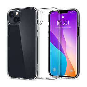 Ốp lưng Spigen dành cho iPhone 14/13 Liquid Crystal Clear - Hàng chính hãng