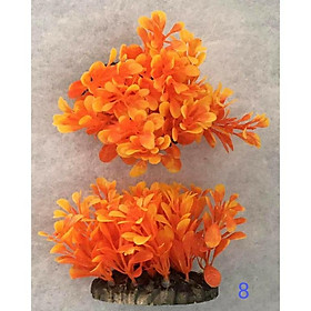 Mua  R 28  Cây Rong Lùn Đế gốm Trang Trí Bể Cá