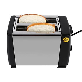 Máy Nướng Bánh Mì 2 Ngăn Sokany HJT-016S - Hàng Chính Hãng