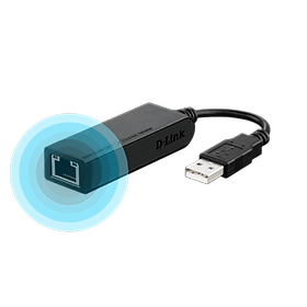 High-Speed USB 2.0 Fast Ethernet Adapter D-Link DUB-E100-hàng chính hãng