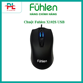 Chuột Game Có Dây Fuhlen X102S - Hàng Chính Hãng