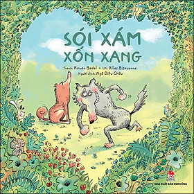 Sách Sói Xám Xốn Xang