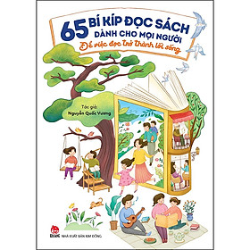 Hình ảnh 65 Bí Kíp Đọc Sách Dành Cho Mọi Người - Để Việc Đọc Trở Thành Lối Sống