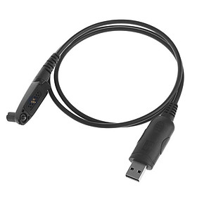 USB Programming Cable For Motorola Radio GP328 Plus GP338 XLS EX500 EX560 EX600