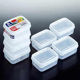 3 Bộ 4 hộp nhựa nhí 100ml - Hàng Nội Địa Nhật