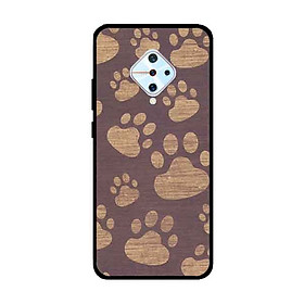 Ốp Lưng in cho Vivo S1 Pro/ Vivo V17 Mẫu Chân Hình Thú - Hàng Chính Hãng
