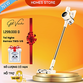 Mua Máy Hút Bụi Không Dây Dreame R10 Rời Sạc Dễ Dàng Lực Hút 20.000 Pa Công Suất 350 W - Hàng Chính Hãng