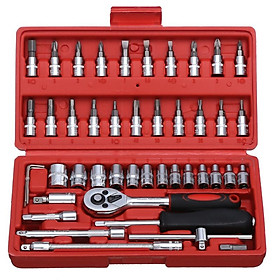 Mua Bộ dụng cụ tháo vặn ốc vít 46 chi tiết