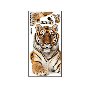 Tiger Wall Sticker Durable Home Decoration Wall Decal for Party Room Bedroom