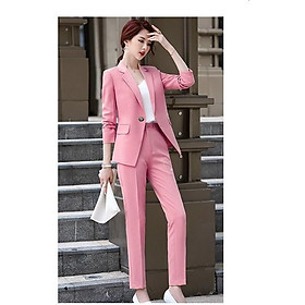 Set nguyên bộ áo Vest quần dài