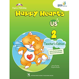 [Download Sách] Happy Hearts US 2 Teacher's Book