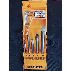 BỘ MŨI KHOAN KIẾNG (KÍNH) INGCO AKD7058 - HÀNG CHÍNH HÃNG