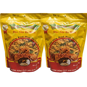 1 KG KHÔ GÀ LÁ CHANH LOẠI CAO CẤP TLP - 2 TÚI ZIP 500G