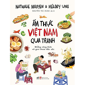 Sách Ẩm Thực Các Nước Qua Tranh