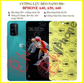 Dán cường lực dẻo nano dành cho Bphone A40, A50, A60