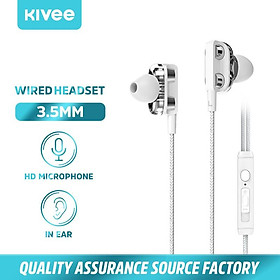 Mua MT23 Tai nghe loa kép chơi game Tai nghe âm thanh nổi HiFi âm thanh nổi có dây trong tai dành cho Android-Hàng chính hãng