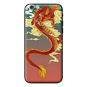 Ốp in cho iPhone 6 Plus Rồng Đàn - Hàng chính hãng