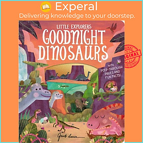 Sách - Goodnight Dinosaurs by Jacob Souva (UK edition, boardbook)