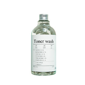 Nước hoa hồng dưỡng ẩm làm sạch Cellbn Toner Wash Hàn Quốc 500ml