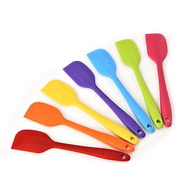 Dụng Cụ Làm Bánh Spatula Phới Trộn Bột, Phới Dệt Silicon