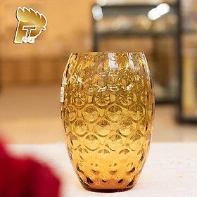 Mua LỌ HOA PHA LÊ MÀU VÀNG DÀNH CHO NGƯỜI MỆNH THỔ