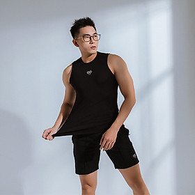 Áo Sát Nách Tanktop Body Nam Thể Thao Sọc Gân Tập Gym Ôm Body 3 Lỗ