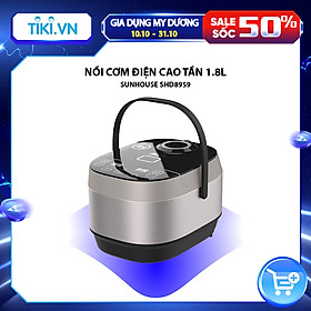 Mua Nồi cơm điện cao tần 1.8 lít SUNHOUSE MAMA SHD8959 hàng chính hãng