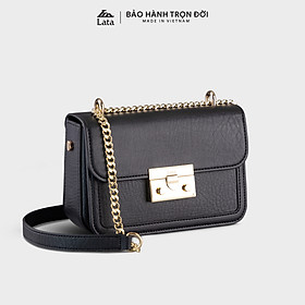 Túi Lata ( Thời trang nữ đi chơi size 19 - Túi đeo chéo da HN96 )