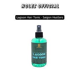 Xịt Tạo Phồng Tóc Lagoon Hair Tonic - Saigon Hustlers Pomade
