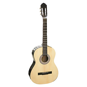 Mua Guitar Việt Nam Gỗ Thông Dây Kim Loại Tiếng Vang Sáng Cho Người Mới Tập