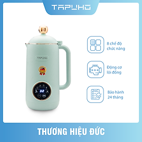 Máy Làm Sữa Hạt Đa Năng Tapuho TMB600 | 8 Trong 1 | Có Chức Năng Tạm Dừng | Hàng Chính Hãng