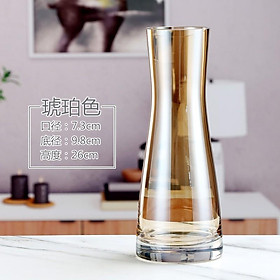 Mua Lọ-Bình thủy tinh Symphony cắm hoa phong cách bắc âu cấp cấp sang trọng cao 26cm  trang trí nhà cửa