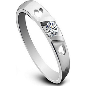 Nhẫn bạc nữ Hiểu Minh NU219