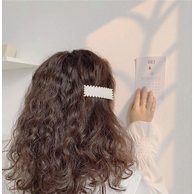 Kẹp tóc ngọc trai - đa dạng kiểu dáng