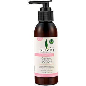 Sữa Rửa Mặt Cho Da Nhạy Cảm Sukin Sensitive Cleansing Gel 125ml