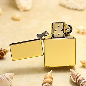 Mua Hột Qụet Bật Lửa Xăng Đá ZC8-001 Thiết Kế Đẹp Độc Lạ - Dùng Xăng Bấc Đá Cao Cấp