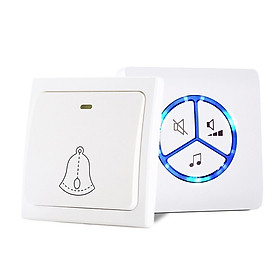 Mua Chuông cửa không dây siêu cao cấp  không sử dụng pin
