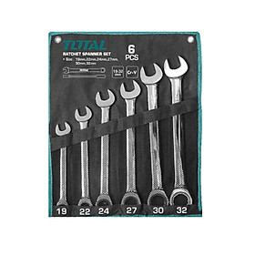 Mua Bộ cờ lê miệng vòng 2 chiều Total THT102RK061