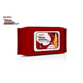 Khăn giấy tẩy trang Hàn Quốc Welson Herbal 50 miếng