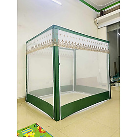 Mua Màn khung không khoan tường lắp ghép - Mùng chụp tự bung lắp ghép chắc chắn  nhẹ  độ bền cao
