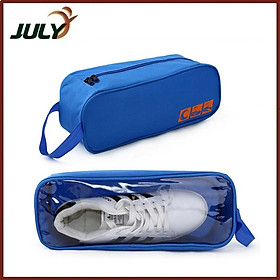 Túi đựng giày dép có quai xách size lớn chống thấm nước, giày đá bóng, giày thể thao - JL - Màu ngẫu nhiên