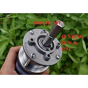 Mua Motor giảm tốc 220v planetary 48 vòng