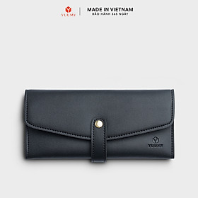 Ví nữ cầm tay dáng dài YUUMY Seasand YUUMY YV47 phong cách hiện đại nhiều ngăn đựng tiền, thẻ card