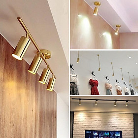 Mua (GIẢM GIÁ SỐC) Đèn Soi Tranh Hiện Đại DST6270  Đèn Rọi Tranh/Rọi Gương Cao Cấp Gắn Tường