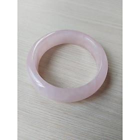 Vòng tay thạch anh hồng thiên nhiên