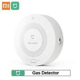 Thiết bị báo cháy Xiaomi Mijia Honeywell chính hãng Cảm biến khói nhạy cảm An ninh gia đình Zigbee Work With Gateway - Màu trắng