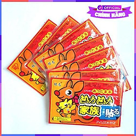 Mua Combo 20 Miếng Dán Giữ Nhiệt Chuột Túi Vouller - Hàng Chính Hãng