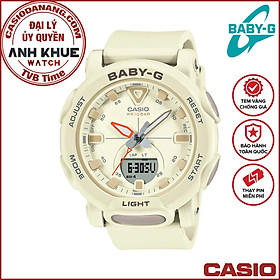 Đồng hồ nữ dây nhựa Casio Baby-G chính hãng BGA-310-7ADR 41mm